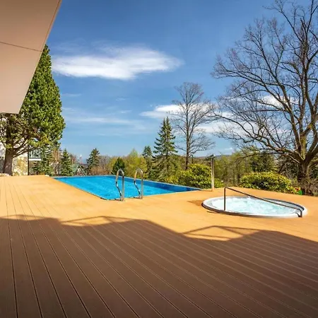C3 Z Basenem, Sauna, Jacuzzi - 5d Apartament Szklarska Poręba