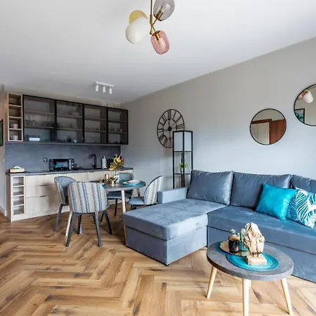 C3 Z Basenem, Sauna, Jacuzzi - 5d Apartament *
