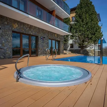 C3 Z Basenem, Sauna, Jacuzzi - 5d Apartament