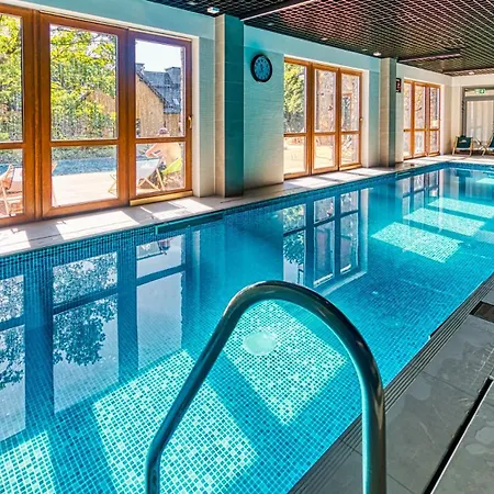 C3 Z Basenem, Sauna, Jacuzzi - 5d Apartament *